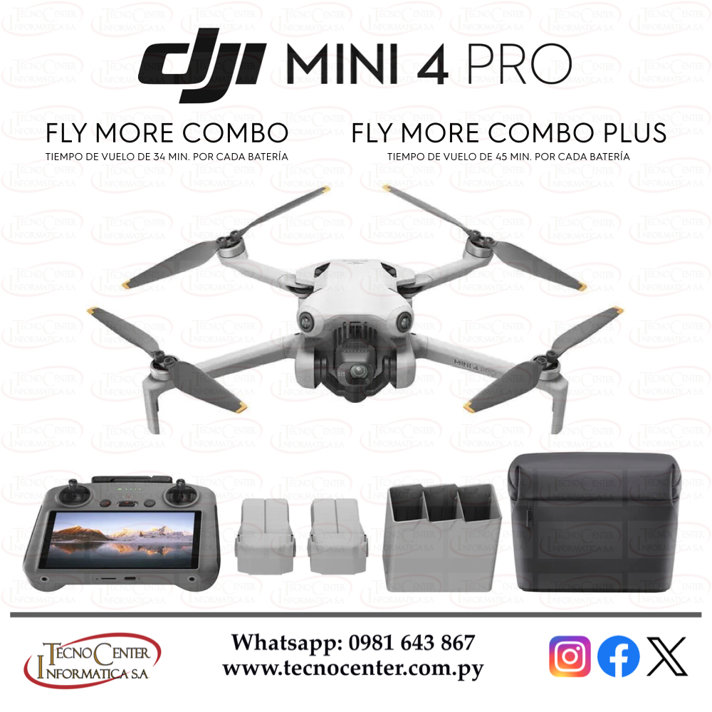Drone DJI Mini 4 Pro Fly More